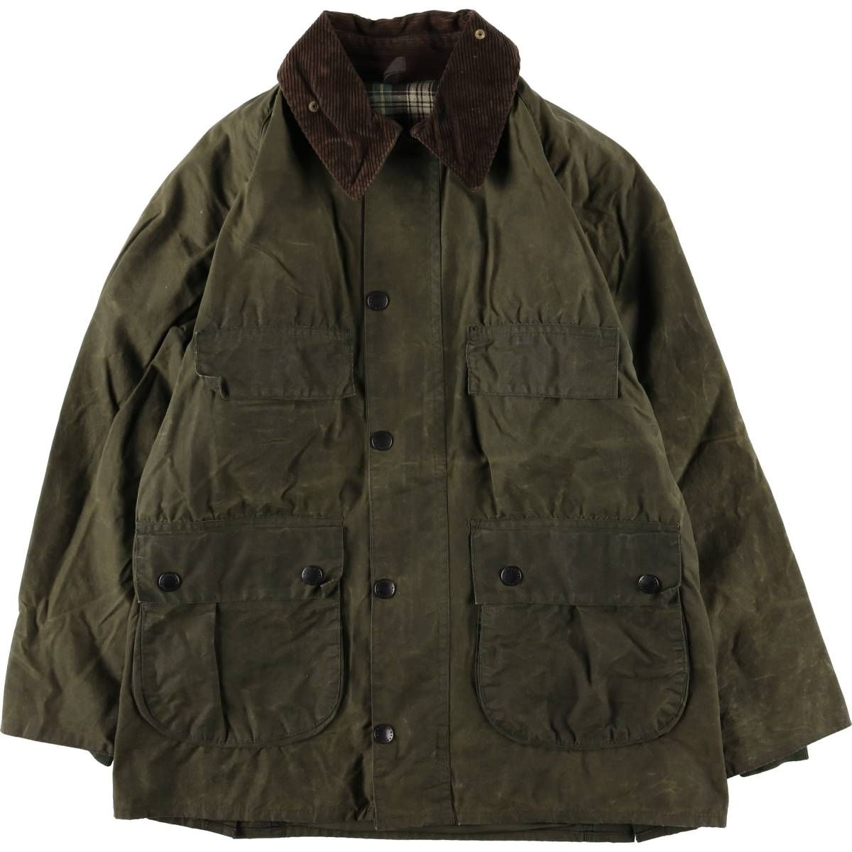 古着 80~90年代 バブアー Barbour BEDALE ビデイル 旧3ワラント