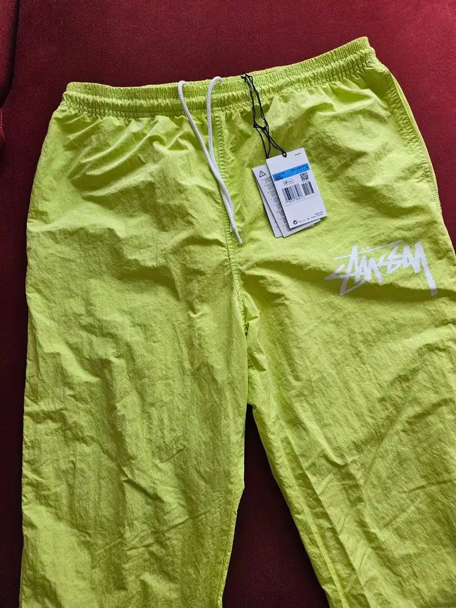 美品 STUSSY BEACH SHORT BRUSHED L 野村訓市着 野村訓市Stussy Brushed