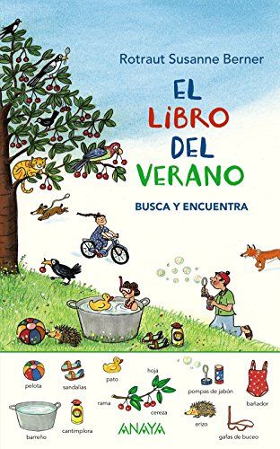 El libro del verano. Busca y encuentra Rotraut Susanne Berne