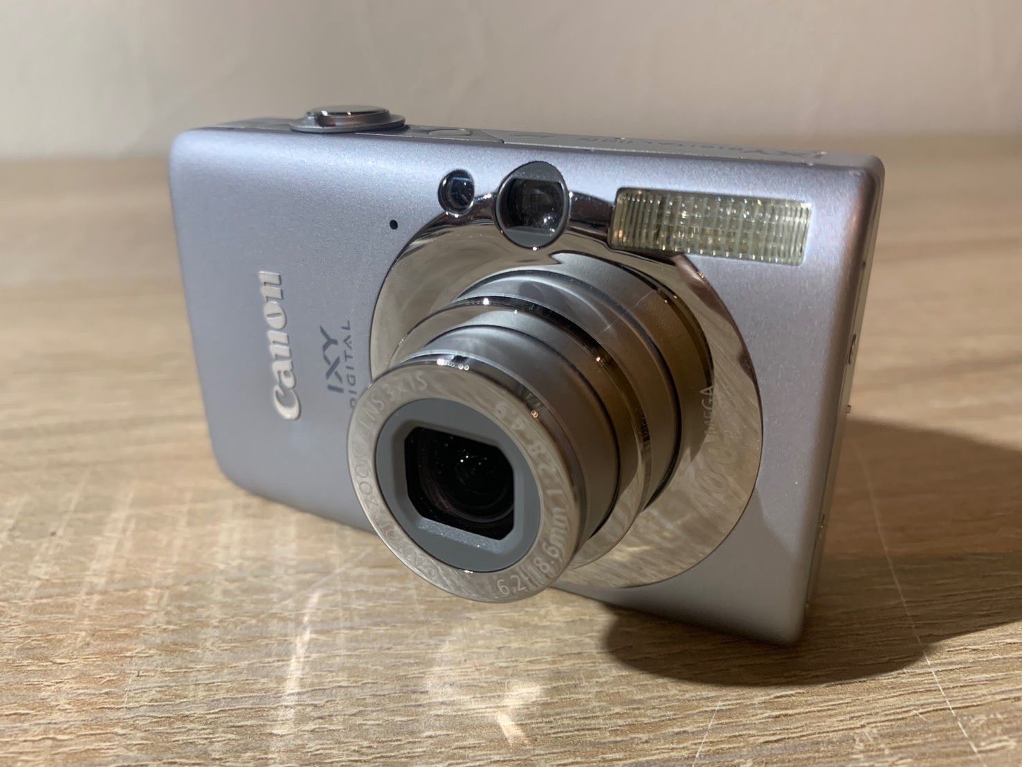 6226 Canon IXY DIGITAL 110 IS シルバー デジカメ - メルカリ