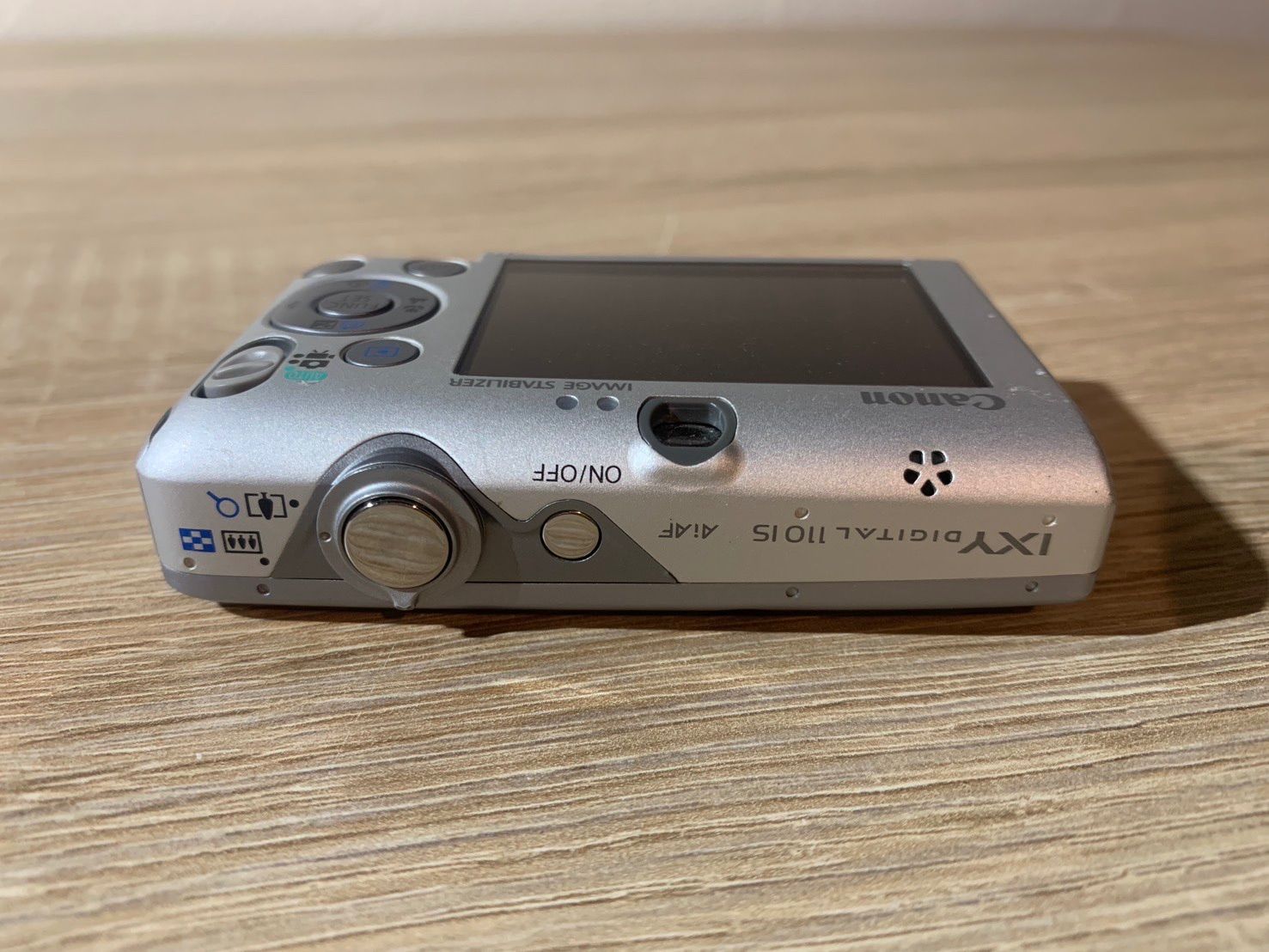 Canon IXY DIGITAL 110 IS シルバー　美品　付属品完品 Amazon | Canon デジタルカメラ IXY DIGITAL (イクシ) 110 IS シルバー