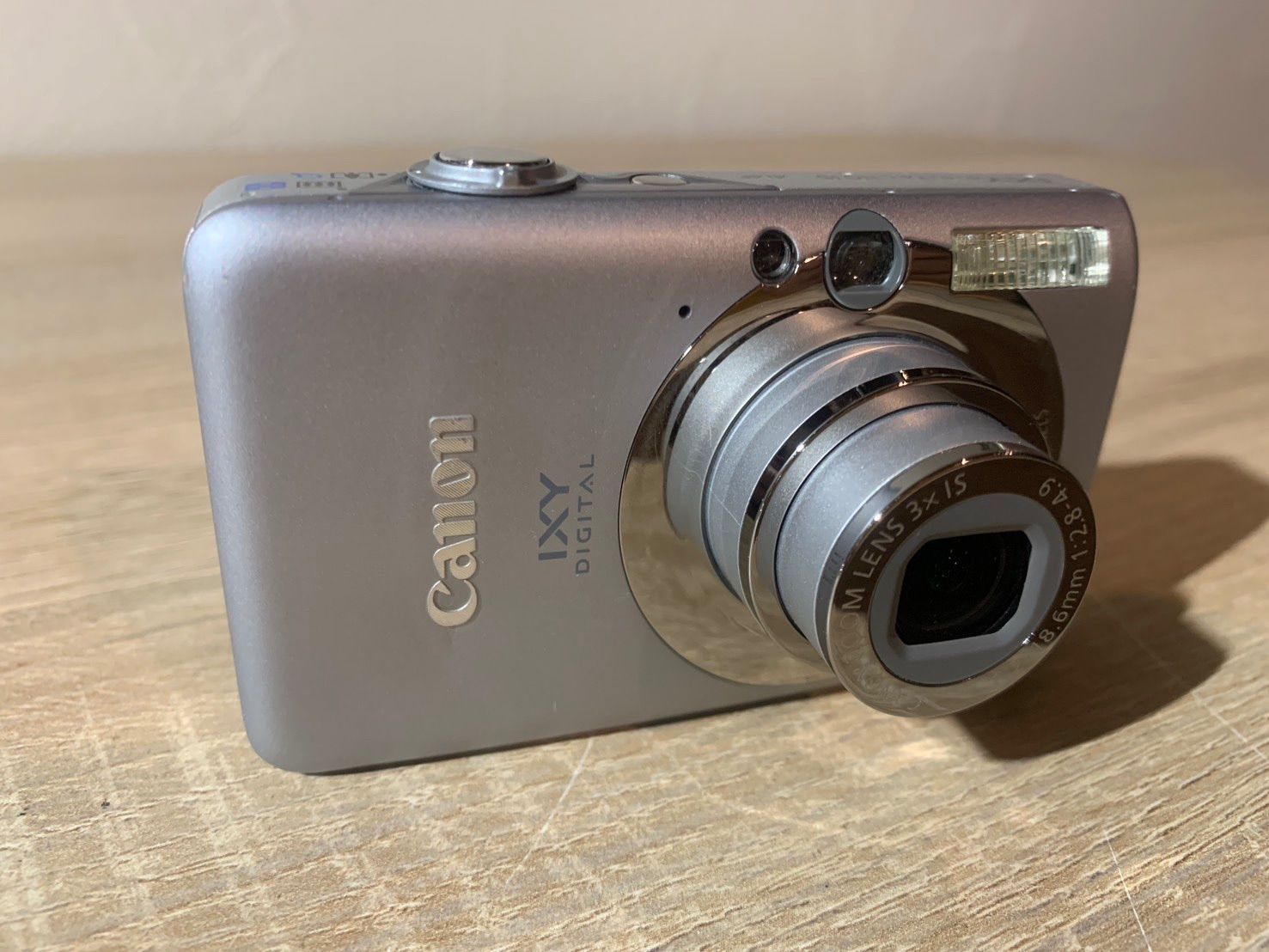 6226 Canon IXY DIGITAL 110 IS シルバー デジカメ - メルカリ