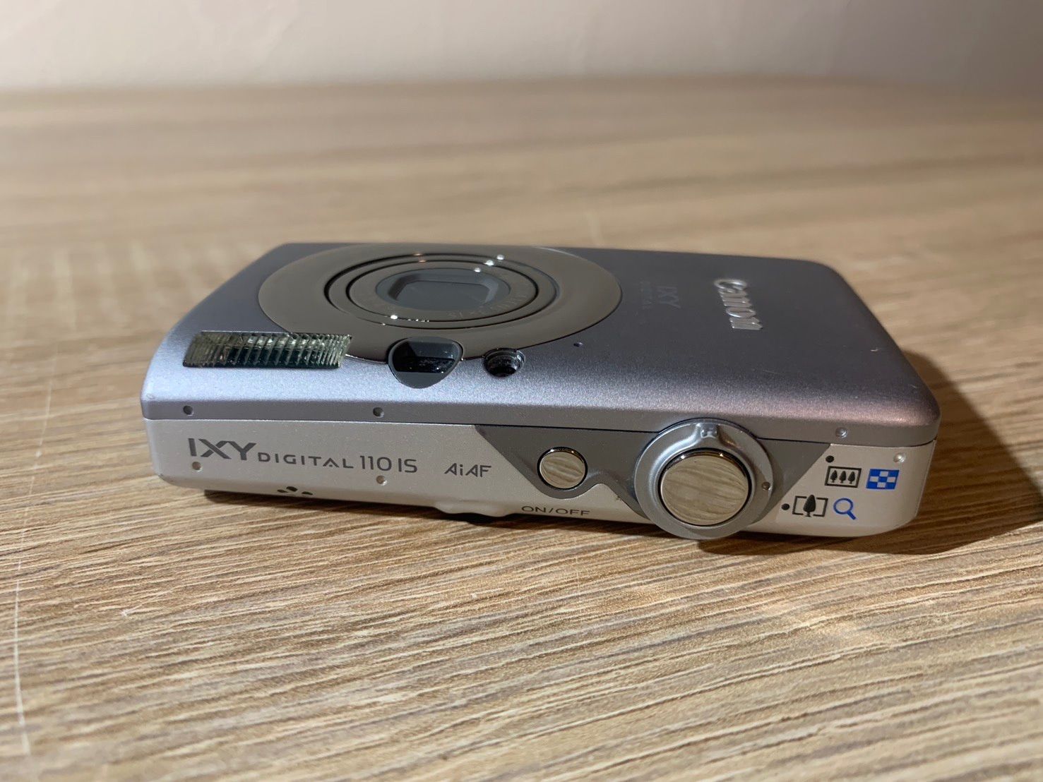 6226 Canon IXY DIGITAL 110 IS シルバー デジカメ - メルカリ