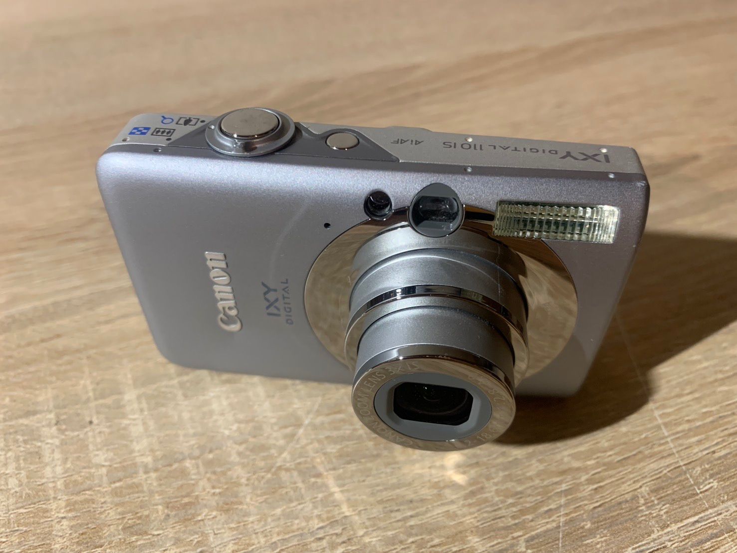 6226 Canon IXY DIGITAL 110 IS シルバー デジカメ - メルカリ