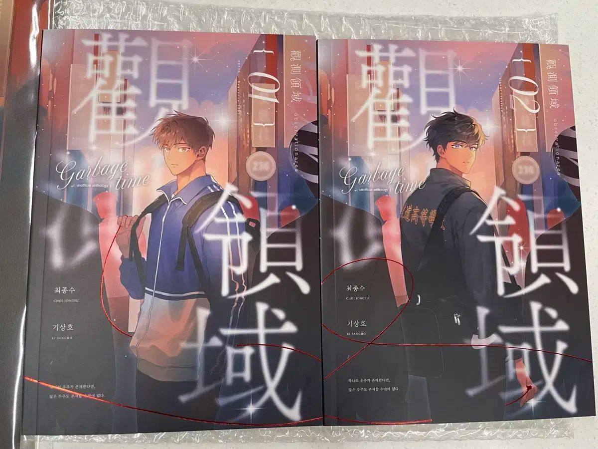 ジョンス サンホ交流会2 観測領域アンソロジー