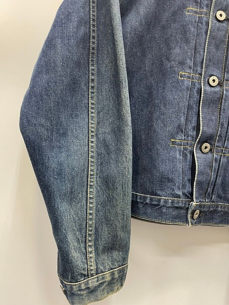 LEVI'S 1st 71506 日本製 復刻 ビッグE デニムジャケット LEVI'S 1st 71506 日本製 復刻 ビッグE デニムジャケット