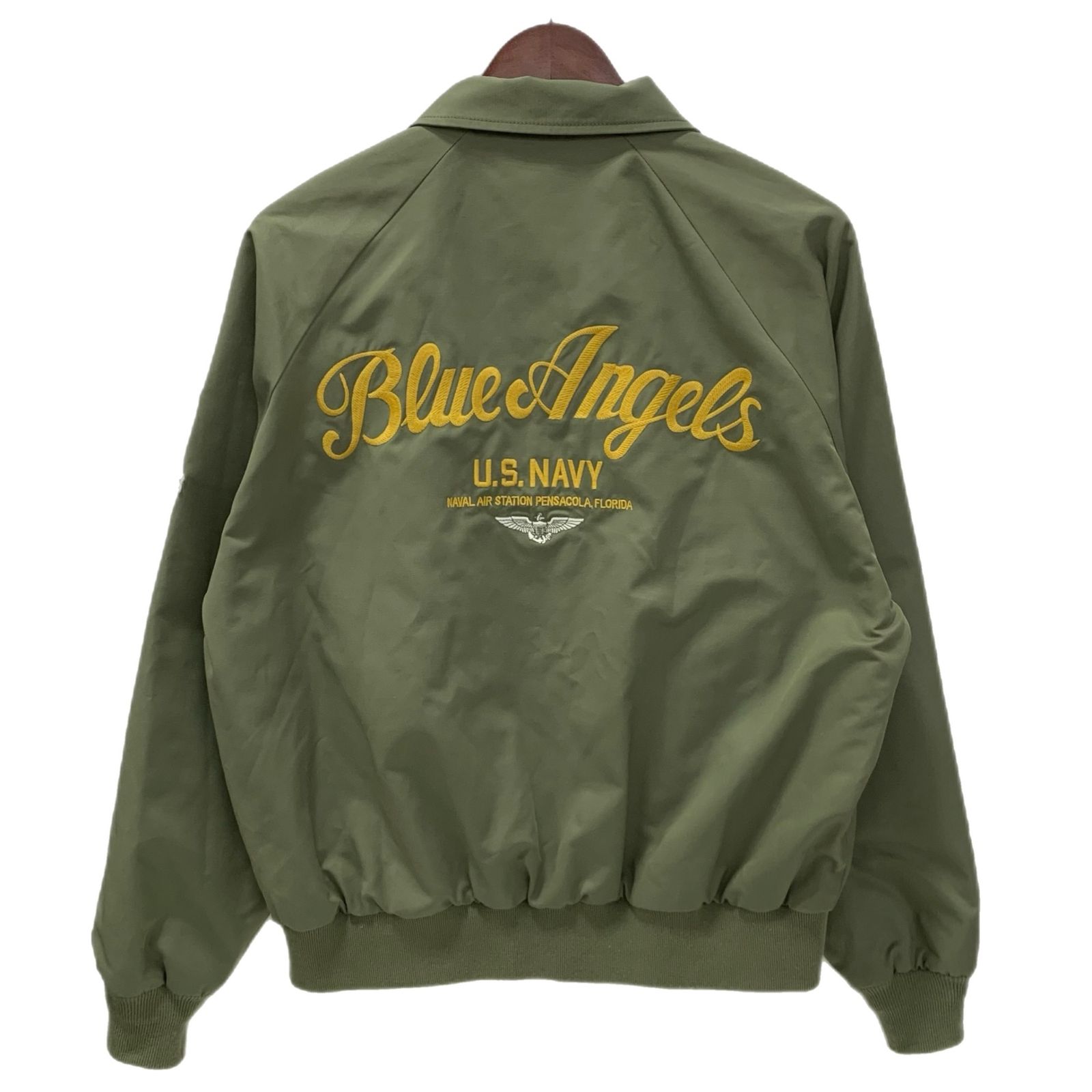 アヴィレックス AVIREX ユーティリティ ジャケット ブルーエンジェルス