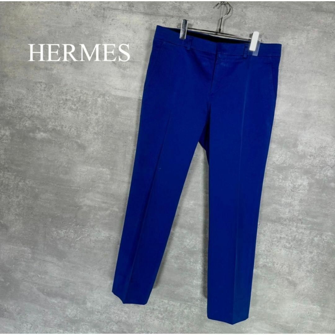 HERMES』エルメス (44) テーパードチノスラックス - メルカリ