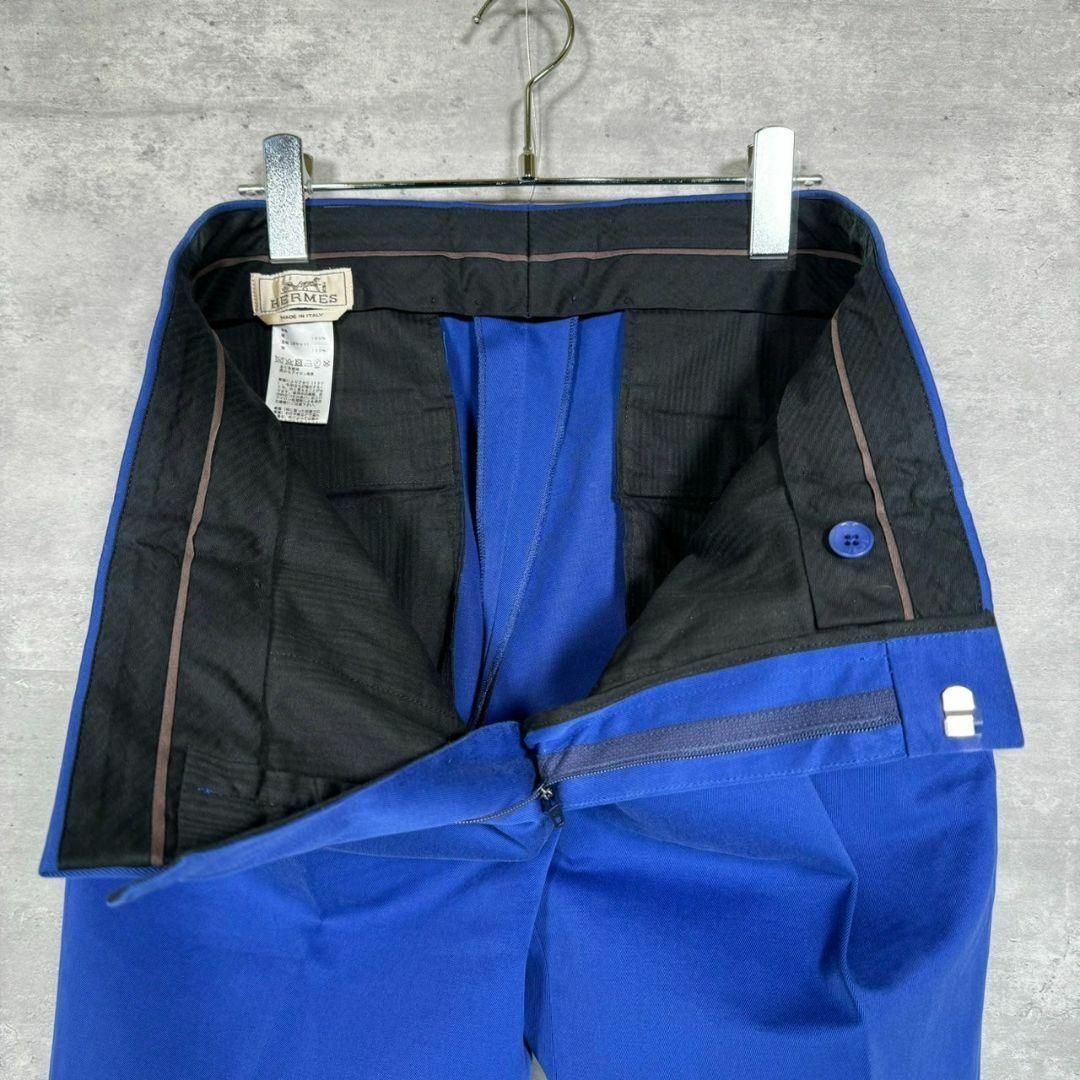 HERMES』エルメス (44) テーパードチノスラックス - メルカリ