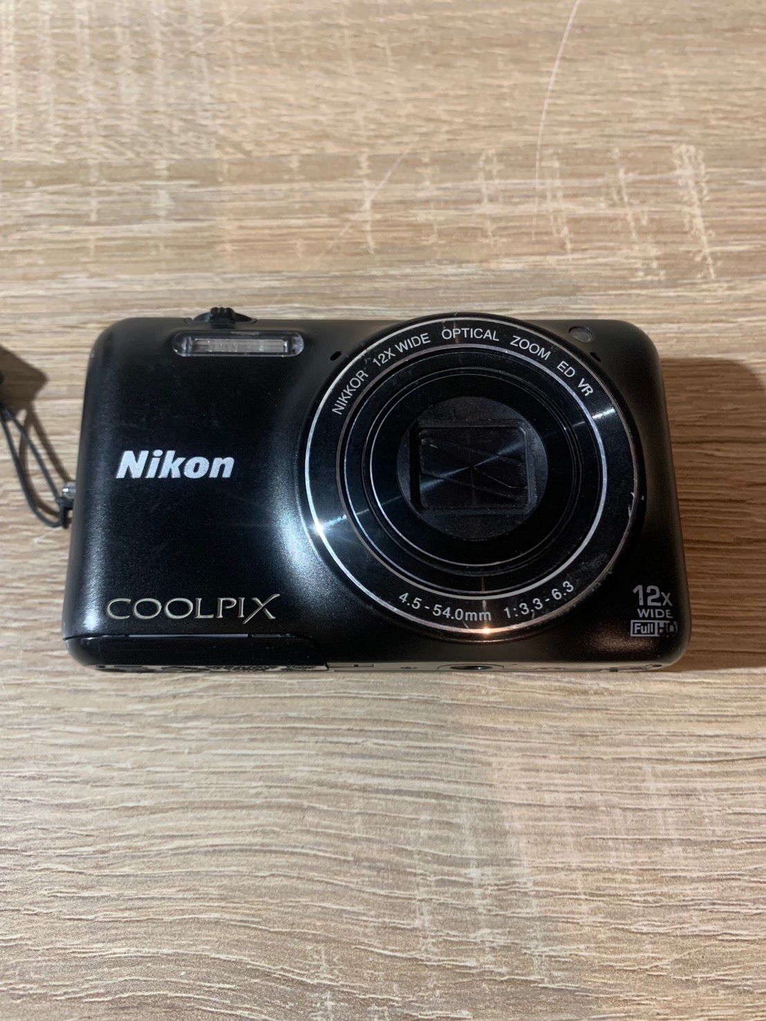 6227 Nikon COOLPIX S6600 ブラック デジカメ