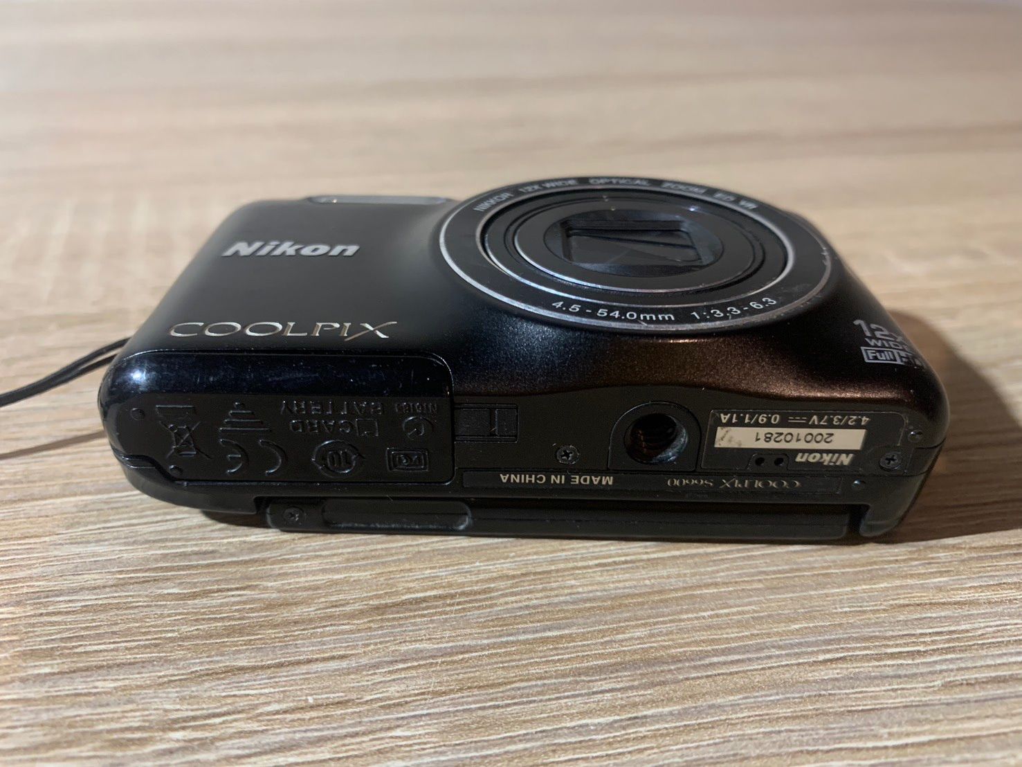 6227 Nikon COOLPIX S6600 ブラック デジカメ - メルカリ