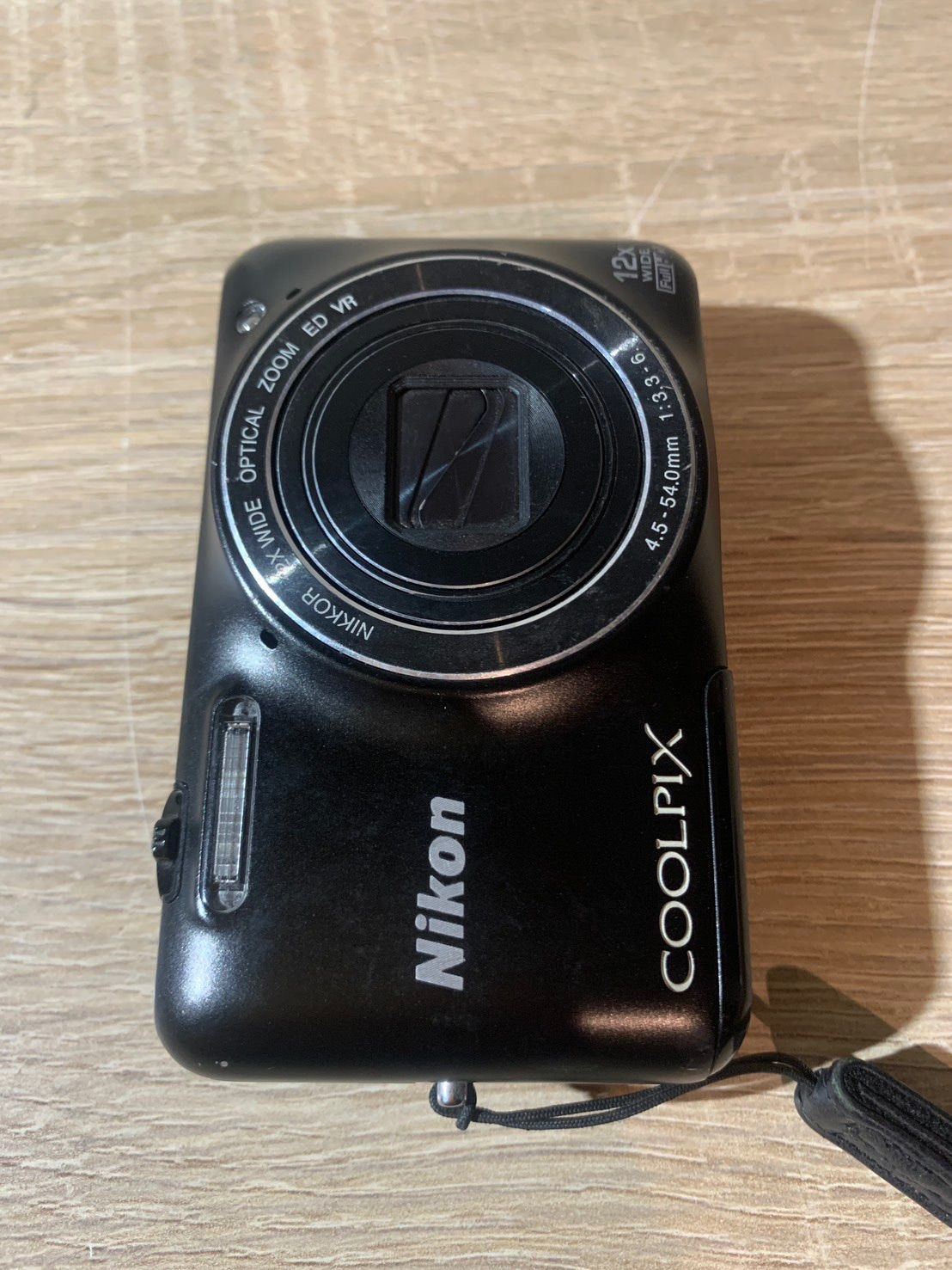 6227 Nikon COOLPIX S6600 ブラック デジカメ - メルカリ