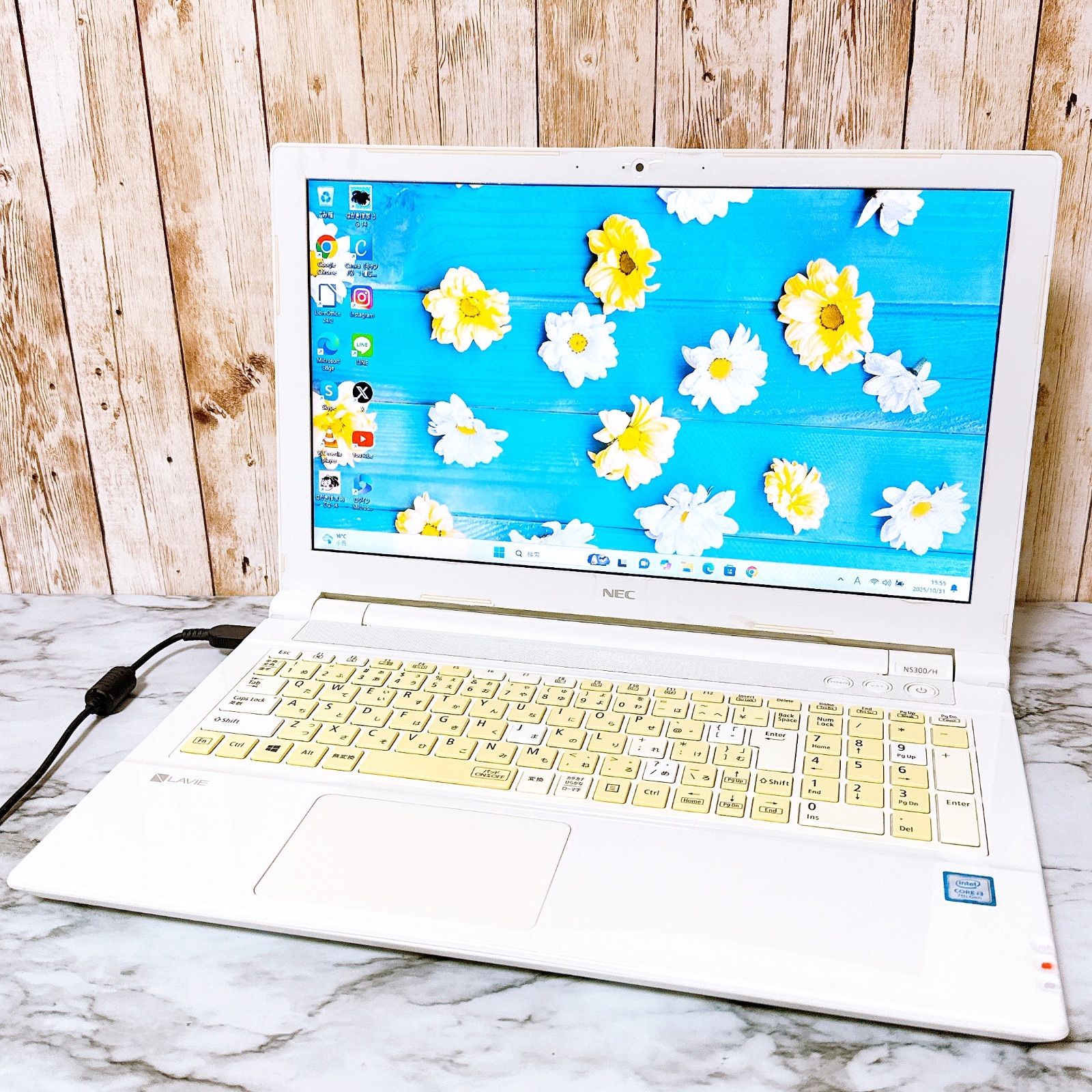 快適i3 爆速SSD&メモリ8GB カメラ付 パソコンPC