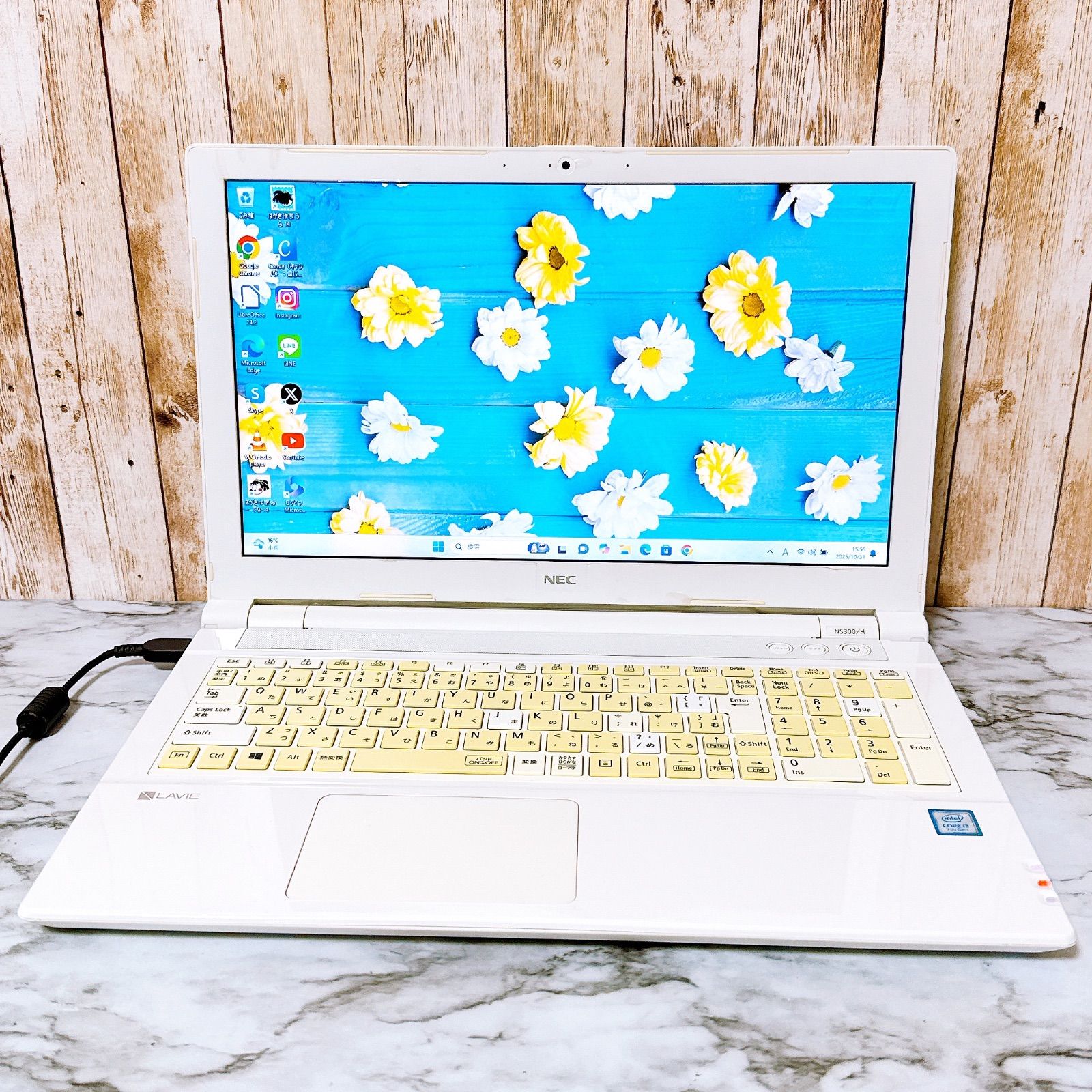 快適i3 爆速SSD＆メモリ8GB カメラ付 パソコンPC