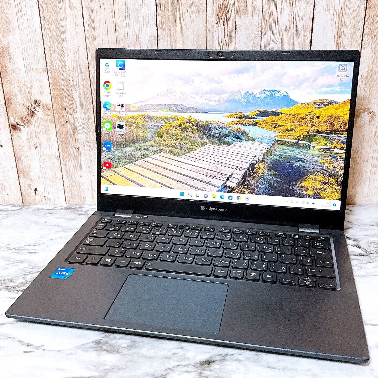 第11世代i5＆SSD メモリ8GB ダイナブック パソコンPC