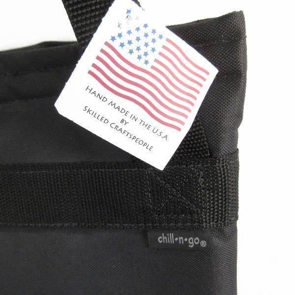 新品 希少 USA製 新品 希少 USA製 chill-n-go ワインバッグ 2ボトルワイン