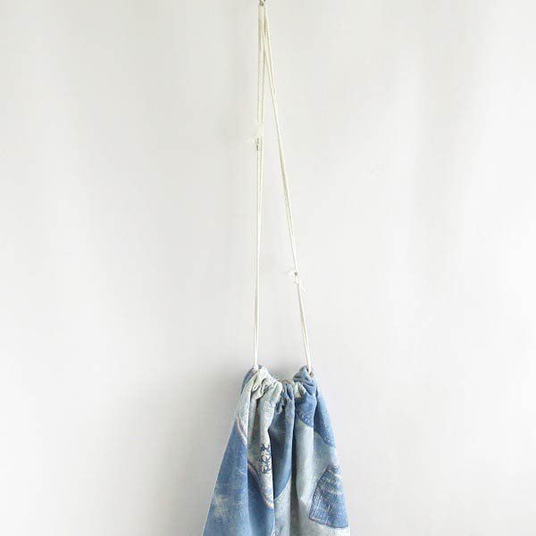 ランドリーバッグ 巾着