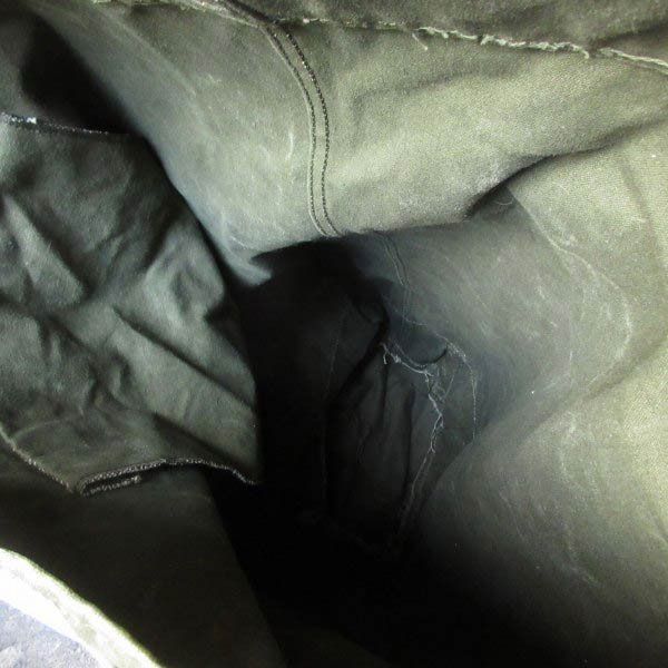 緑系 バラックバッグ