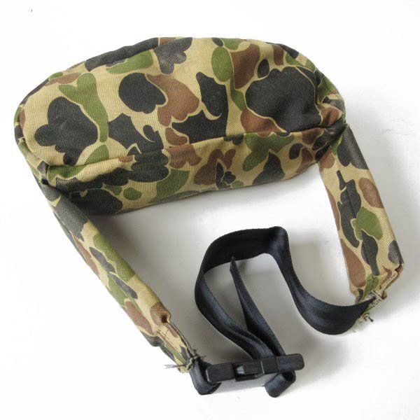 80s 旧タグ アウトドアプロダクツ 迷彩 ウエストバッグ ダックハンターカモ ナイロン 80年代 アメリカ製 ビンテージ D152-61-0006XV
