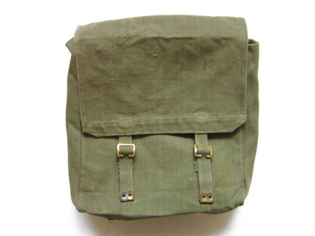 50´s～60´s/ベルギー軍/ABL/厚手キャンバス/バッグ/ミリタリーバッグ/ビンテージ/見せる収納/インテリアにも/D140-61-0009ZV