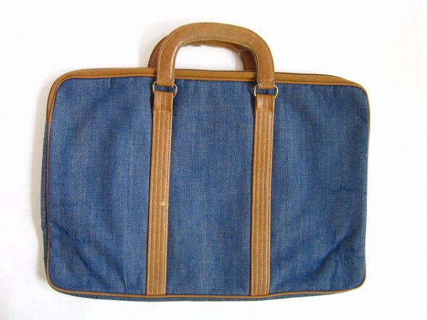 Levi s リーバイス デニム ブリーフケース オレンジタブ バッグ ビンテージ D138-61-0011ZV