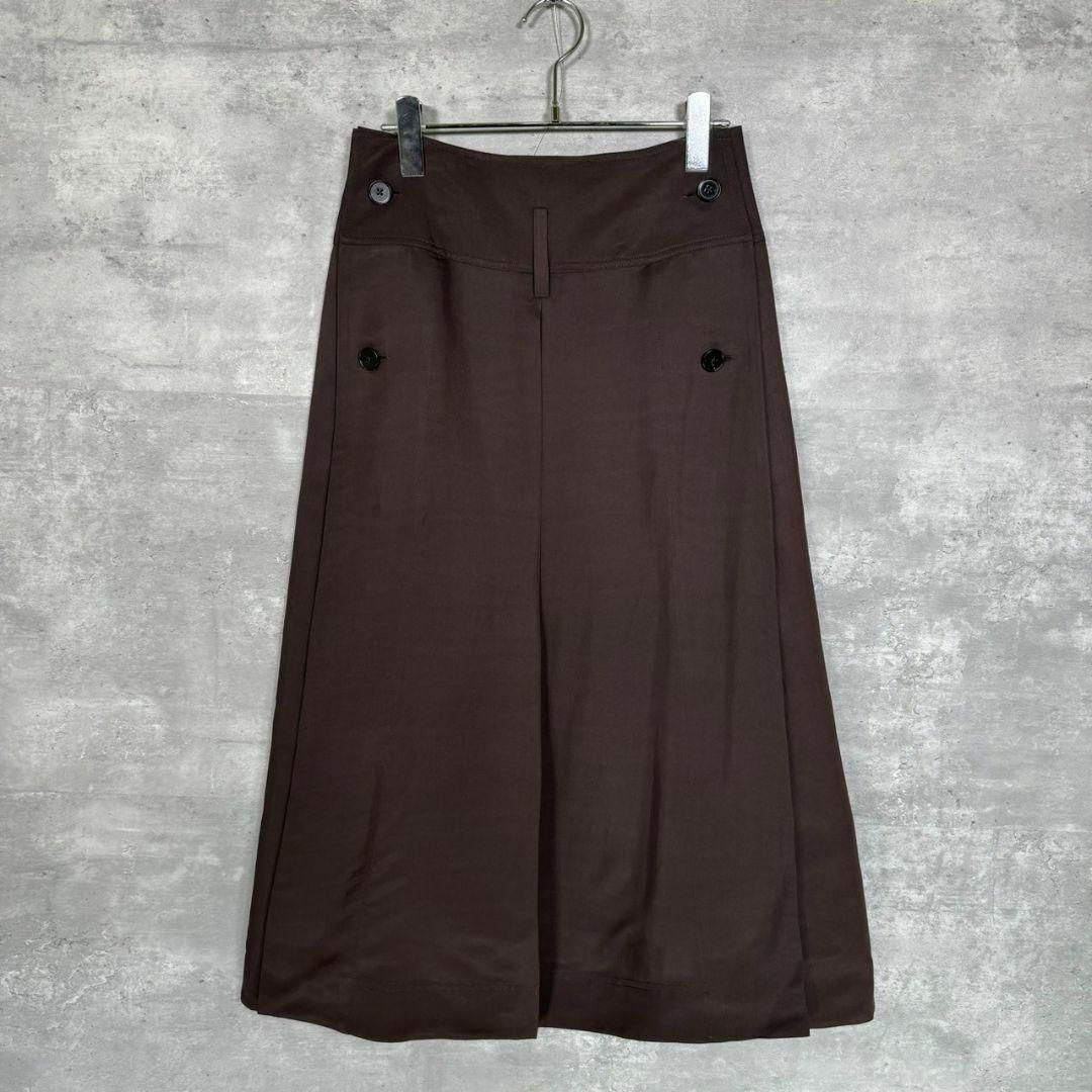 〈ヴィンテージ〉ジルサンダー レザーラップスカート JIL SANDER』ジルサンダー (30) ラップスカート - メルカリ