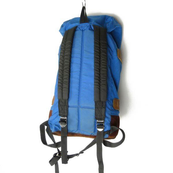 70s-80s WILDERNESS EXPERIENCE ナイロン バックパック 青系 リュック ウィルダネスエクスペリエンス ビンテージ D152-61-0017ZV