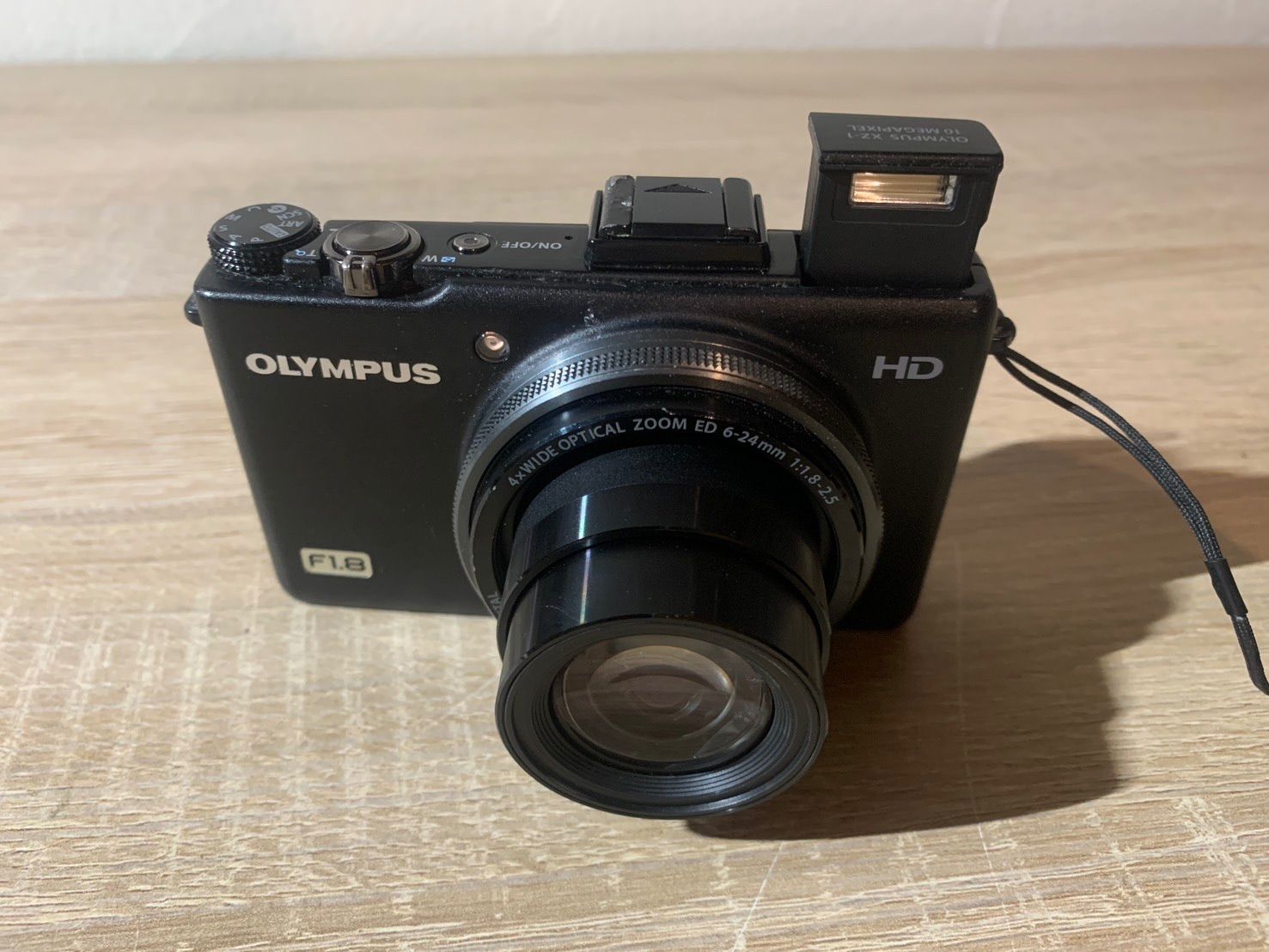 6228 OLYMPUS XZ-1 ブラック デジカメ - メルカリ