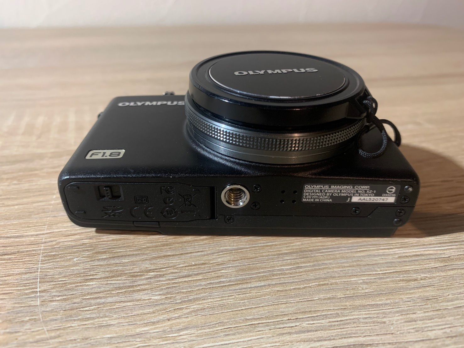 6228 OLYMPUS XZ-1 ブラック デジカメ - メルカリ