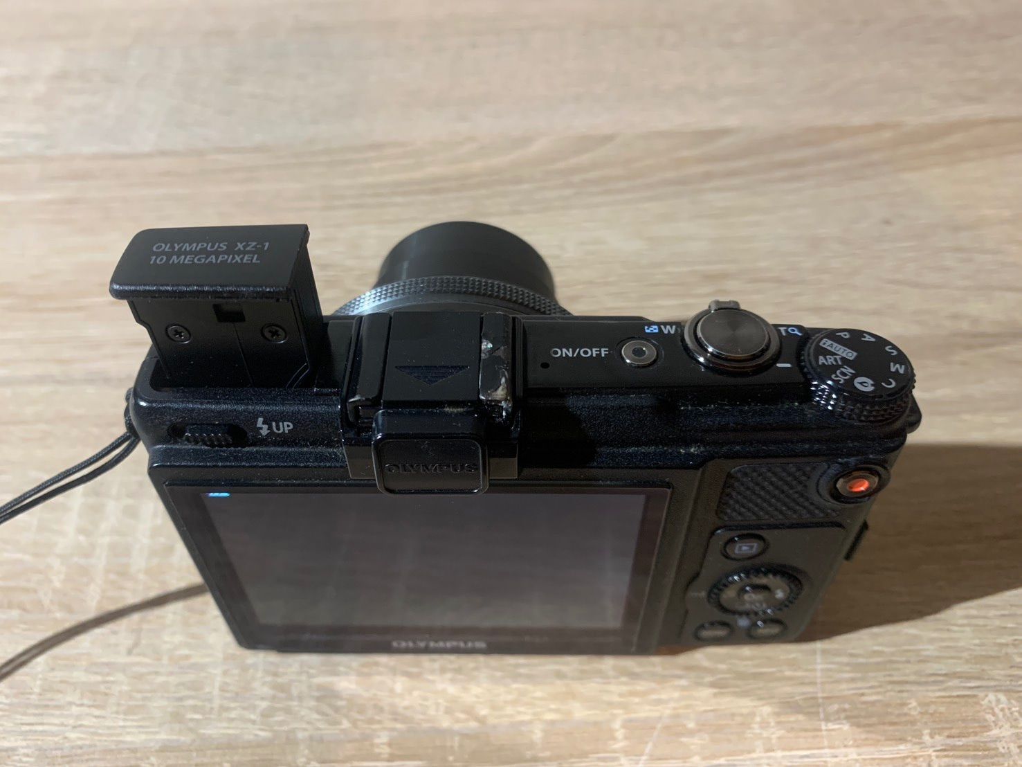 6228 OLYMPUS XZ-1 ブラック デジカメ - メルカリ