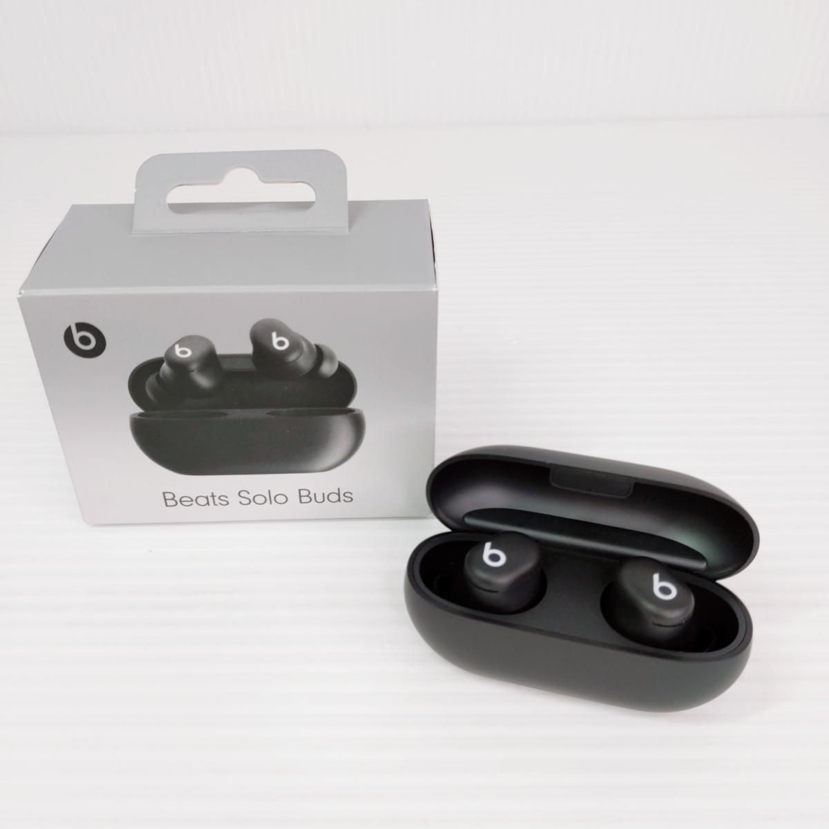 中古品】Beats Solo Buds Bluetooth ビーツ ワイヤレスイヤホン A3150 