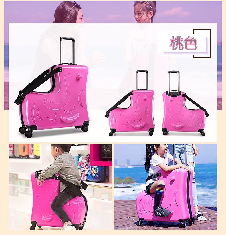 子供が乗れる キャリー