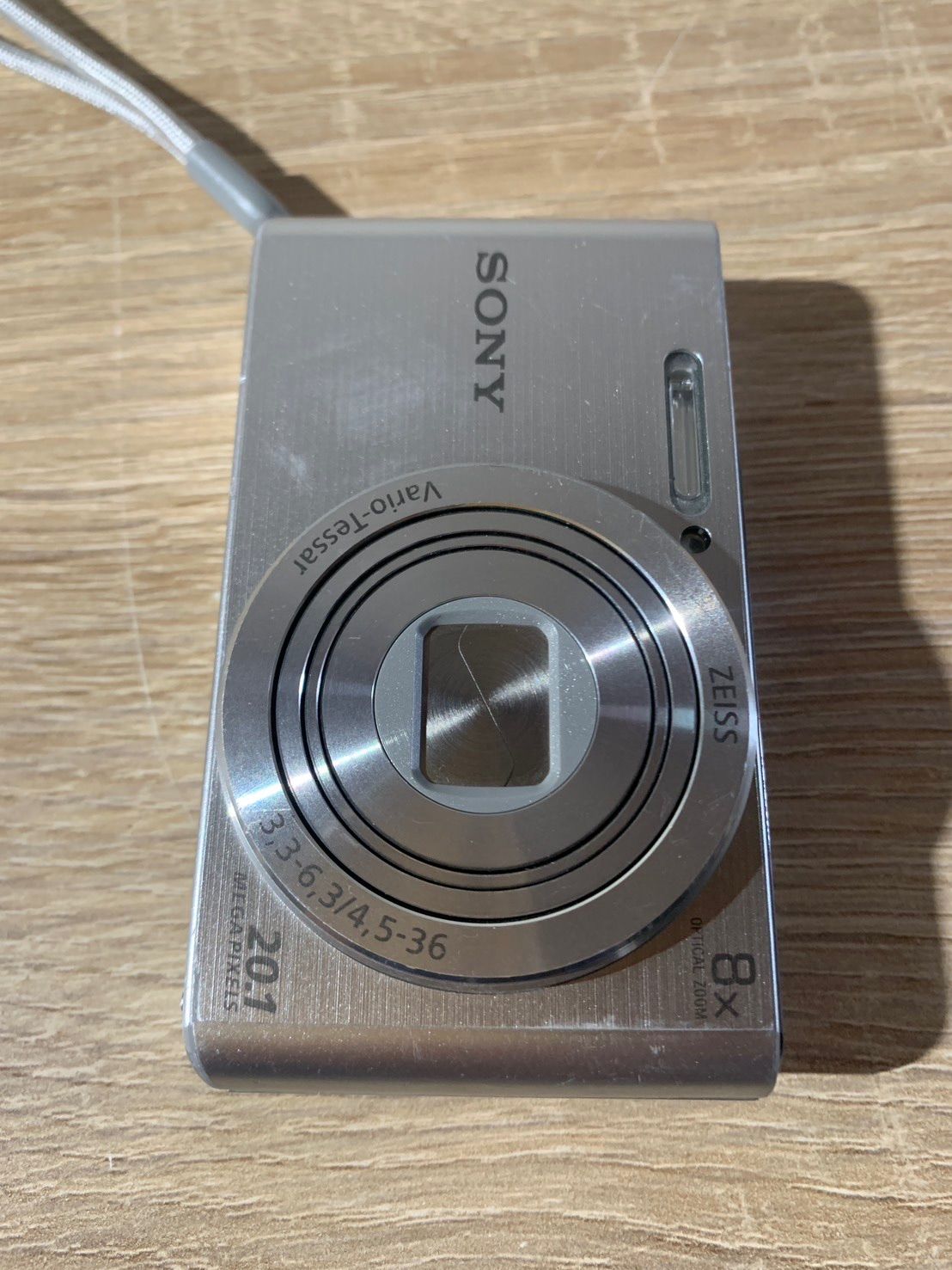 6229 Sony ショップ Cyber-shot ソニー DSC-W830 シルバー デジカメ