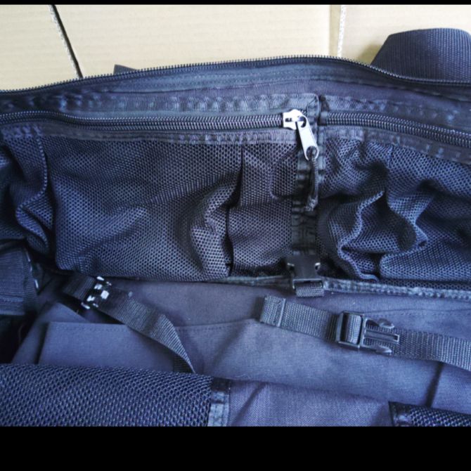 米軍放出品】 アウトレット GCS キャリーバッグ USA製 大型バック