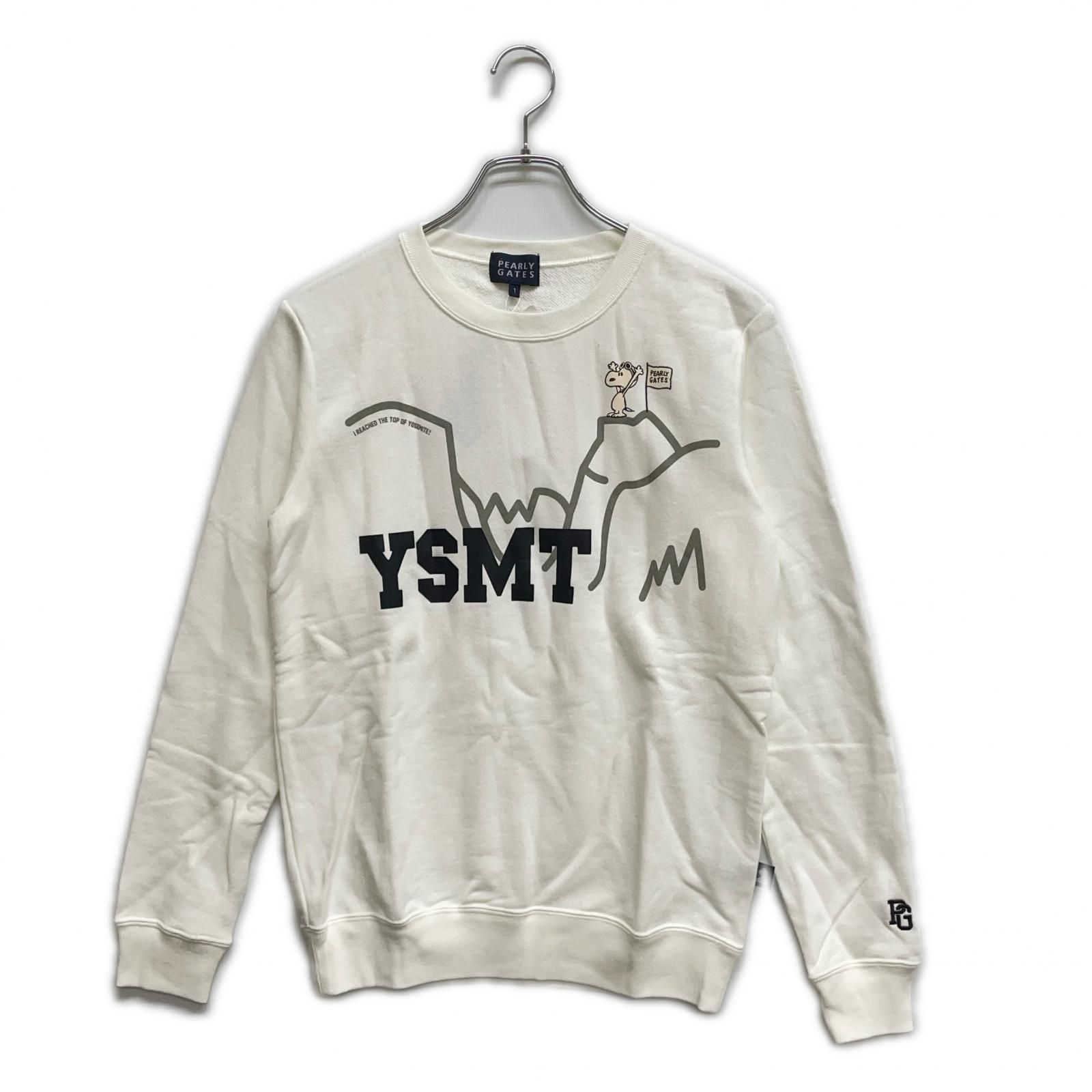 未使用品 レディース パーリーゲイツ PEARLY GATES スウェット 1(M