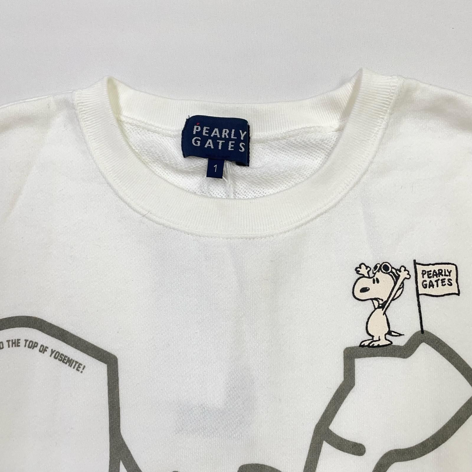 未使用品 レディース パーリーゲイツ PEARLY GATES スウェット 1(M