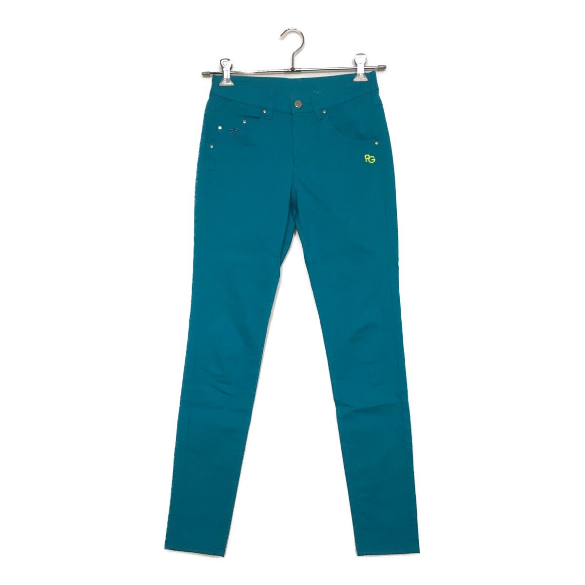 レディース パーリーゲイツ PEARLY GATES パンツ 0 S 青系 刺しゅう