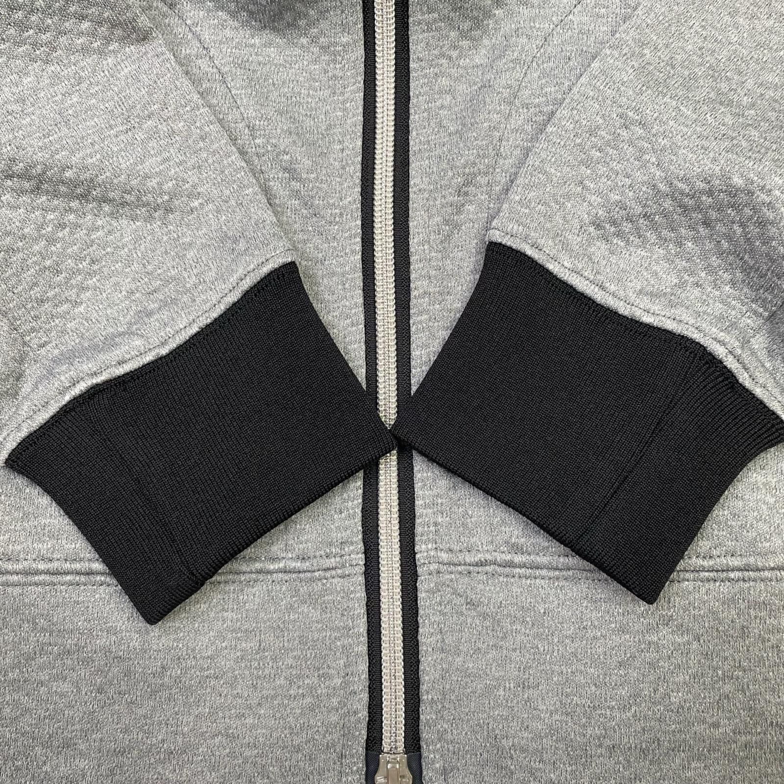 レディース マスターバニーエディション MASTER BUNNY EDITION フルジップアウター 0 S グレー ダブルジップ LLC-HASEGAWATOSO_COM