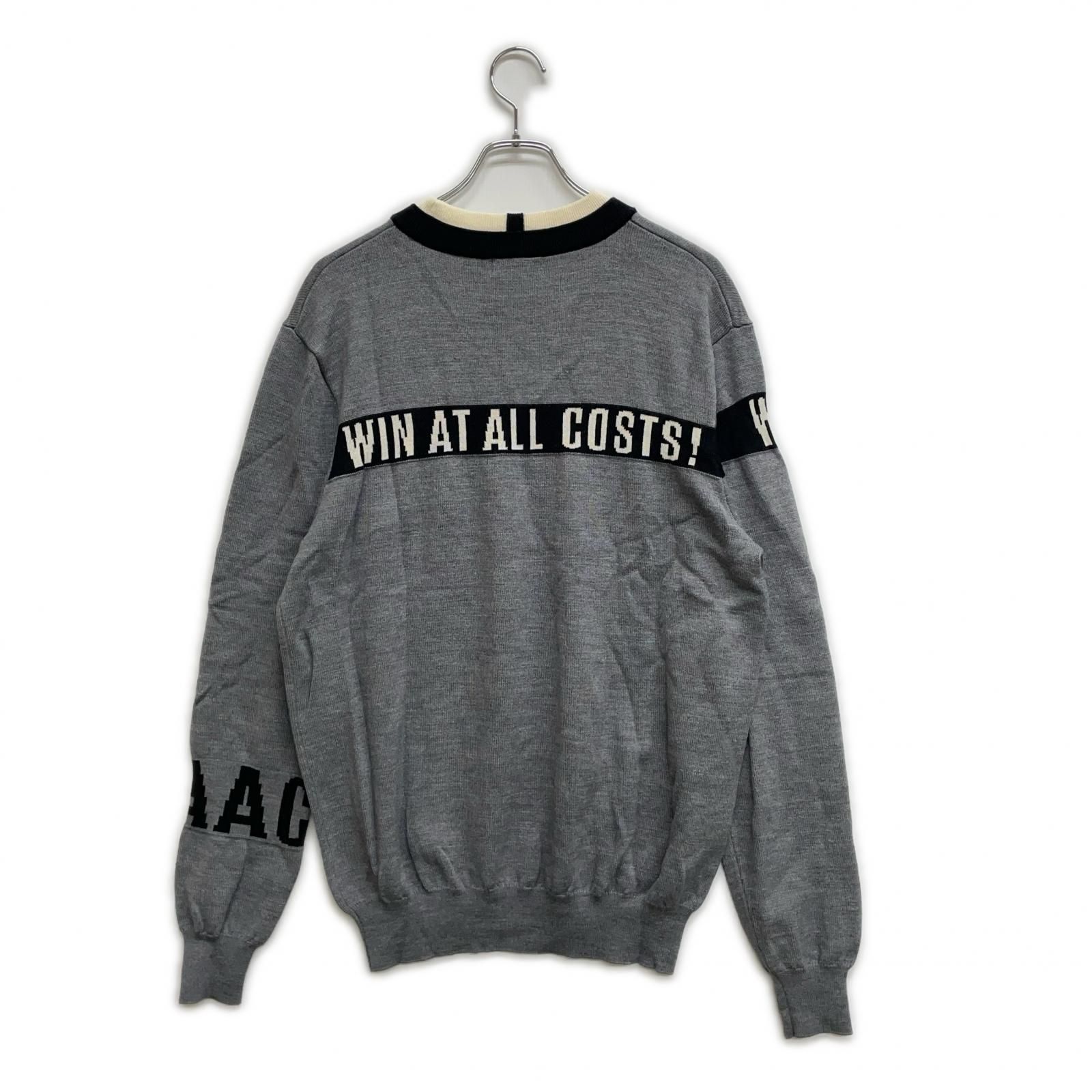 メンズ ワック WAAC セーター 3(L) グレー 長袖 購入 秋冬 WAACゴルフ