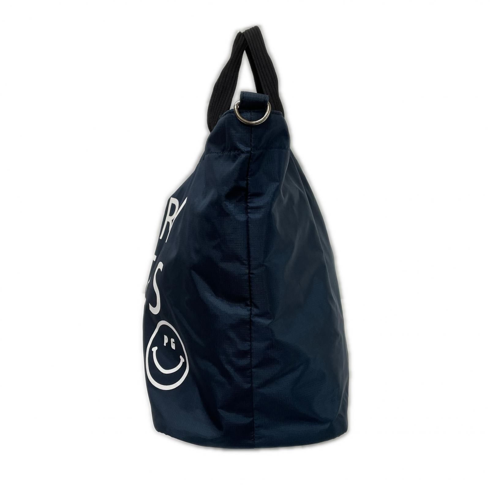 中古 パーリーゲイツ PEARLY GATES トート型ボストンバッグ