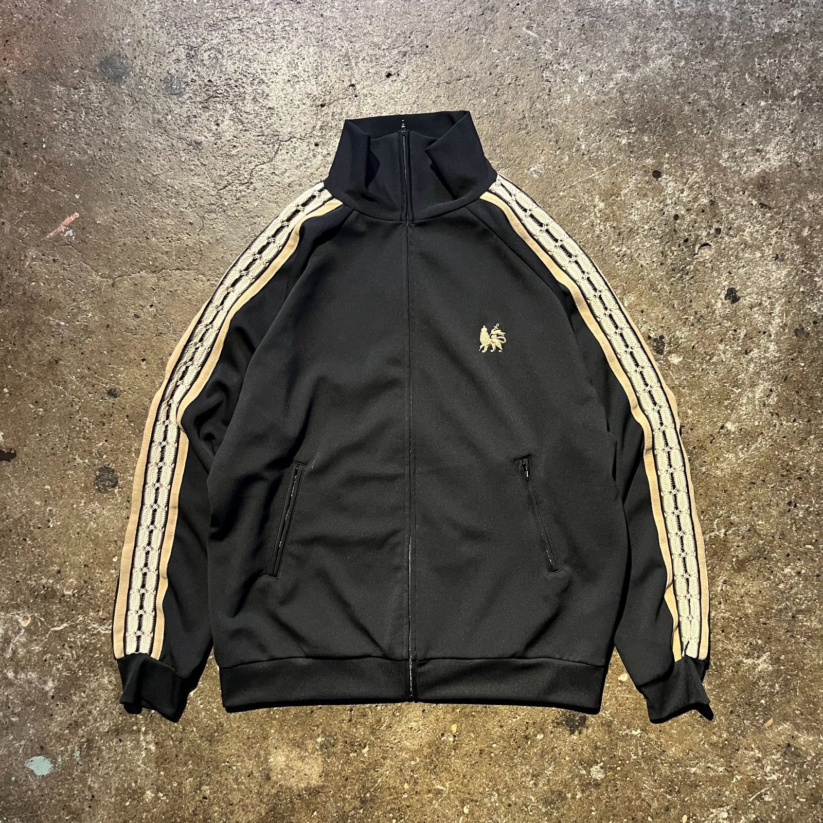 Sasquatchfabrix. 23aw トラックジャケット XL ブラック サスクワッチ 