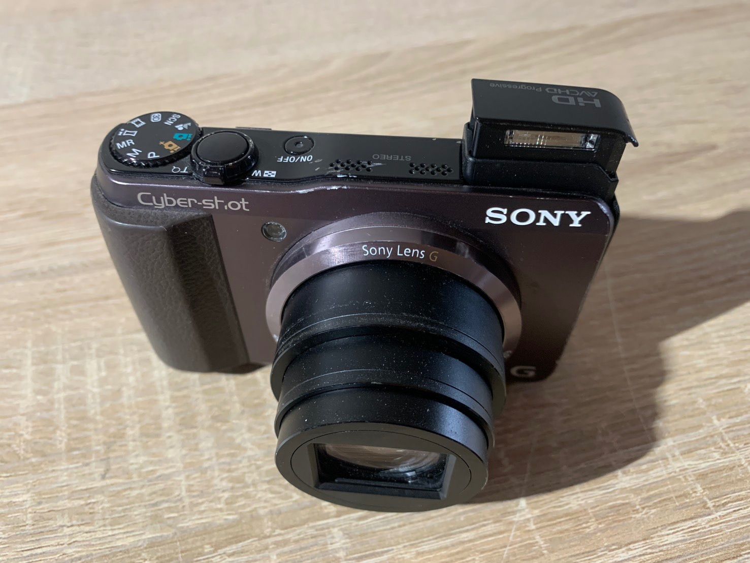 6230 Sony Cyber-shot ソニー DSC-HX30V ブラウン デジカメ - メルカリ