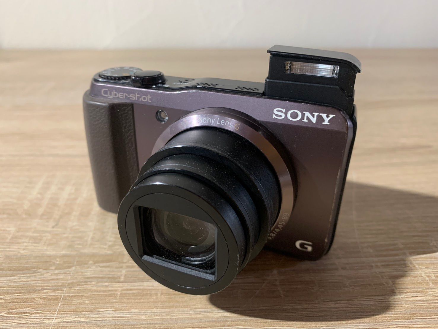 6230 Sony Cyber-shot ソニー DSC-HX30V ブラウン デジカメ - メルカリ