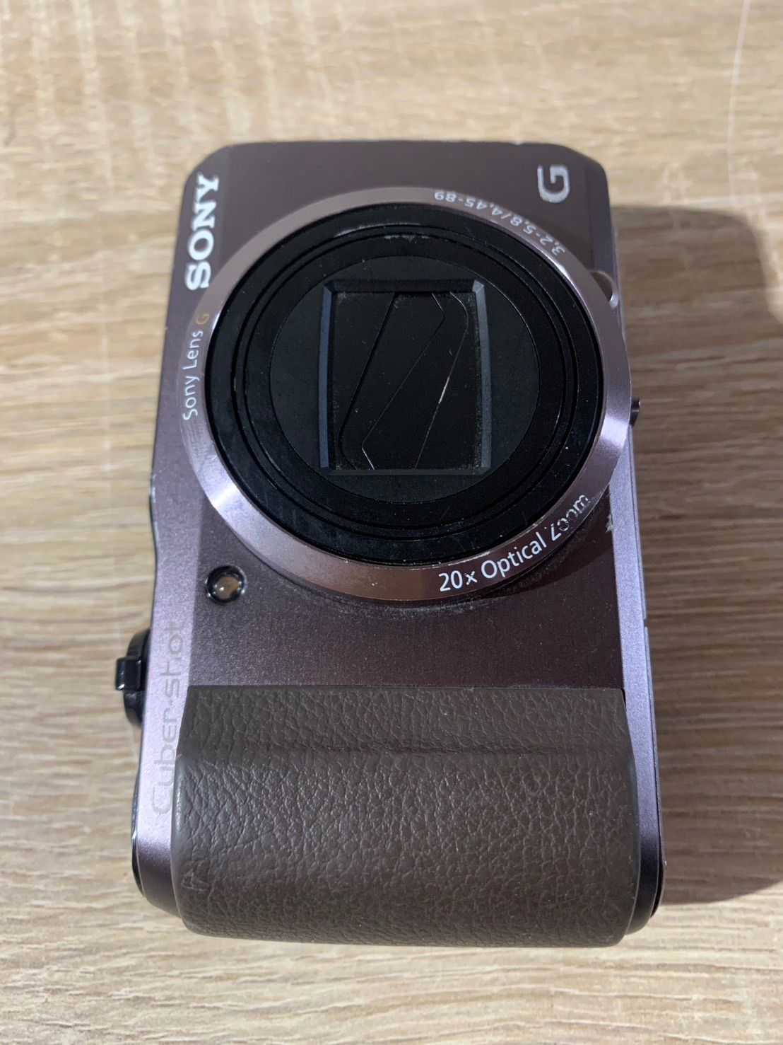 6230 Sony Cyber-shot ソニー DSC-HX30V ブラウン デジカメ - メルカリ