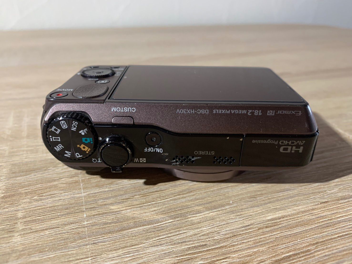 6230 Sony Cyber-shot ソニー DSC-HX30V ブラウン デジカメ - メルカリ