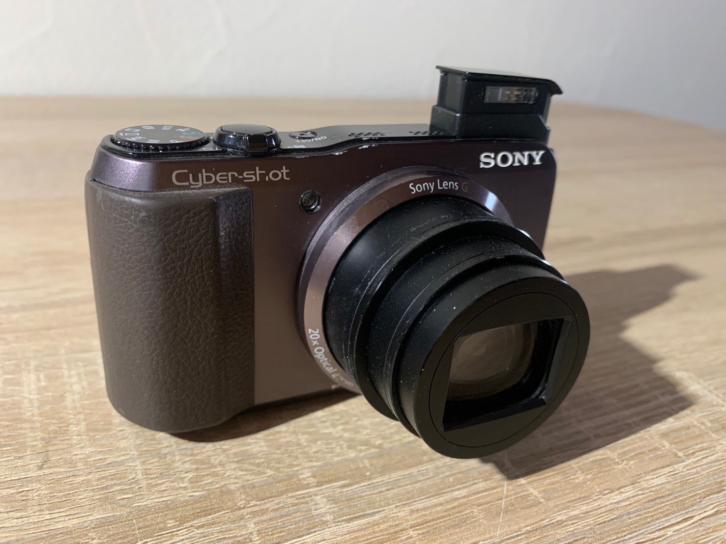 6230 Sony Cyber-shot ソニー DSC-HX30V ブラウン デジカメ - メルカリ