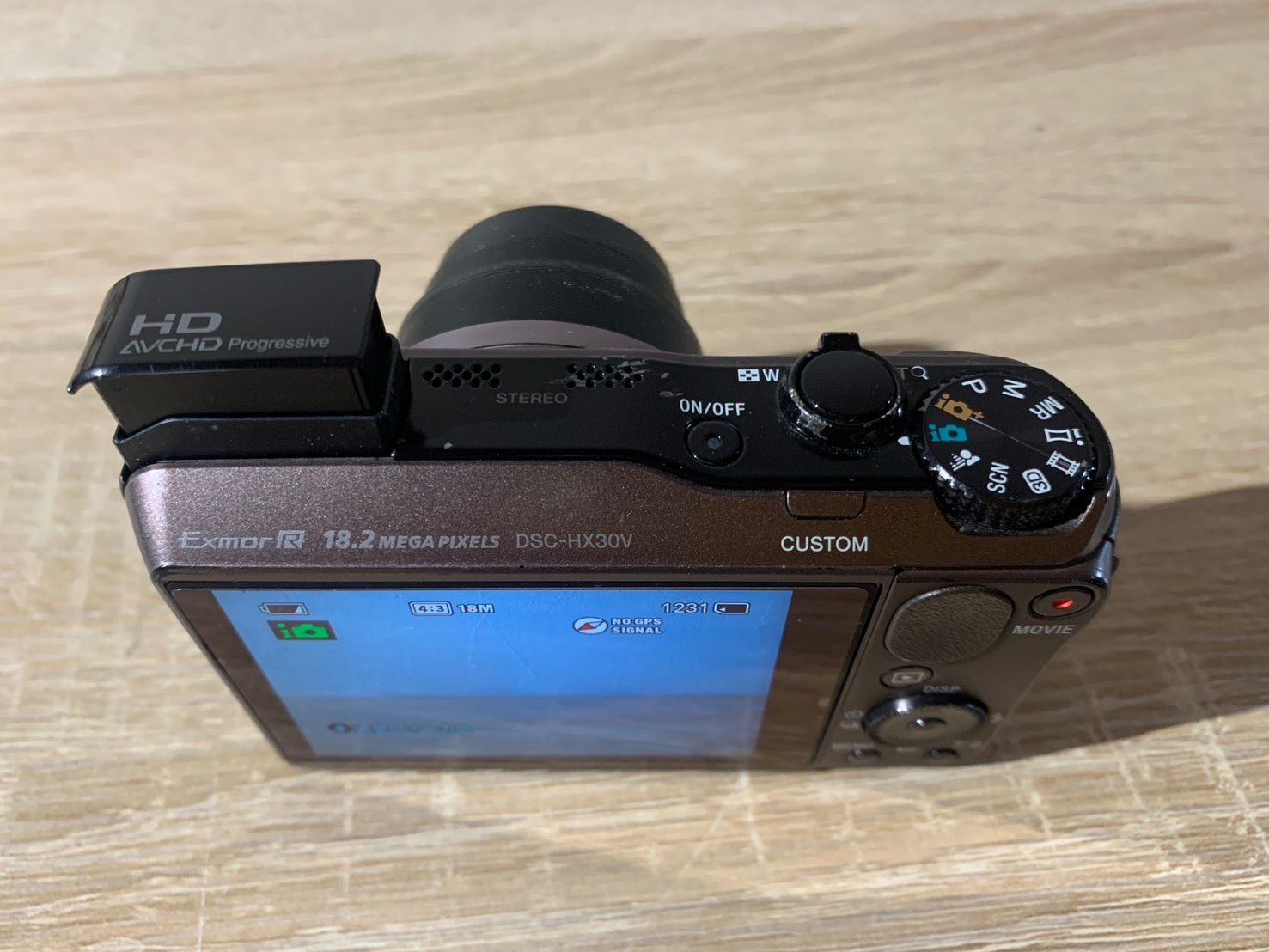 6230 Sony Cyber-shot ソニー DSC-HX30V ブラウン デジカメ - メルカリ