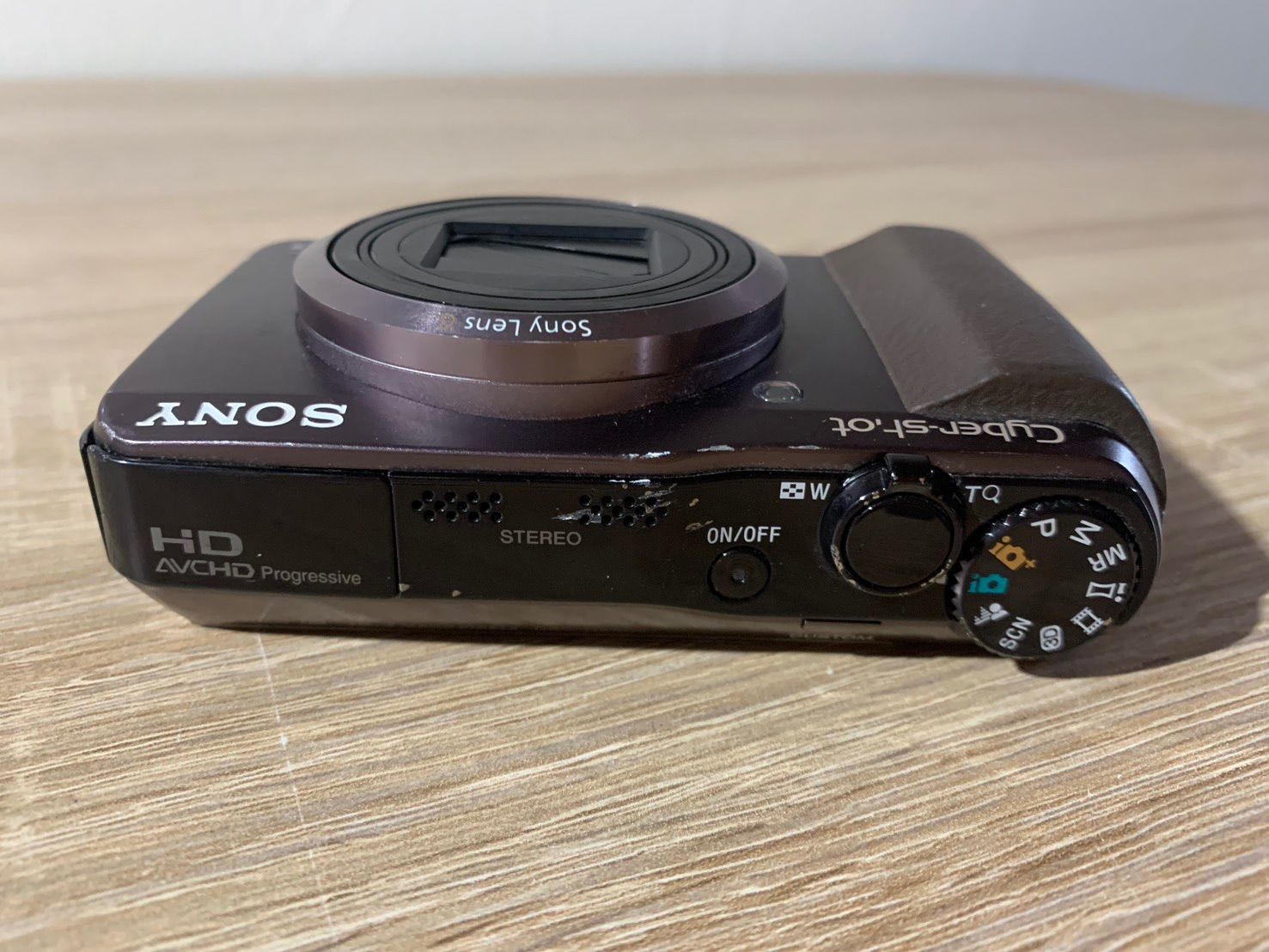 6230 Sony Cyber-shot ソニー DSC-HX30V ブラウン デジカメ - メルカリ