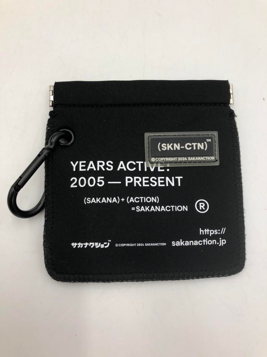 【希少】【新品未開封】サカナクション　ポーチ　(SKN-CTN) 2024 希少】【新品未開封】サカナクション ポーチ (SKN-CTN) 2024 商品詳細