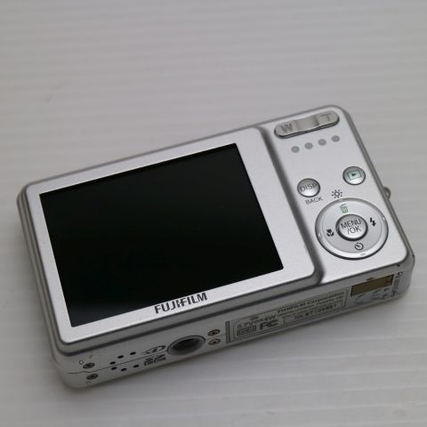 FinePix J 10 シルバー デジカメ デジタルカメラ 本体 00000